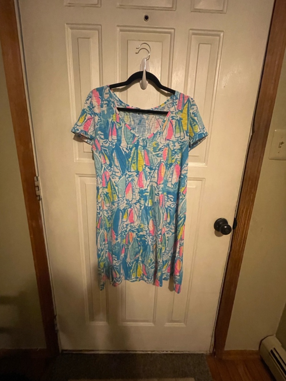 Lilly Pulitzer short sleeved dress